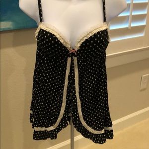 VS beautiful slip with small laces. Never wore it